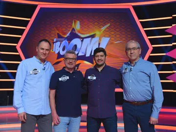 'Los Lobos' cumplen 2 años en '¡Boom!' 'Los Lobos' cumplen 2 años en '¡Boom!'