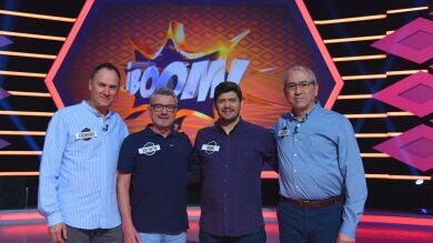 El equipo de 'Los Lobos' rompe su propio récord: cumplen 2 años en '¡Boom!'