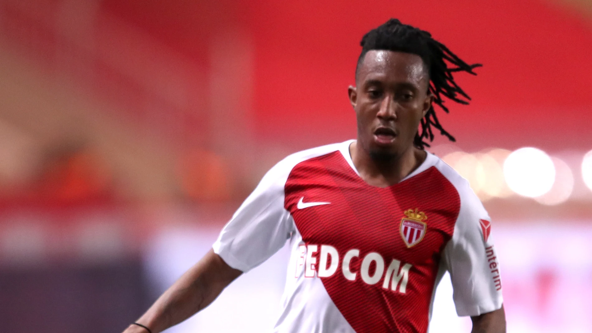 Gelson Martins, en un partido con el Mónaco Gelson Martins, en un partido con el Mónaco