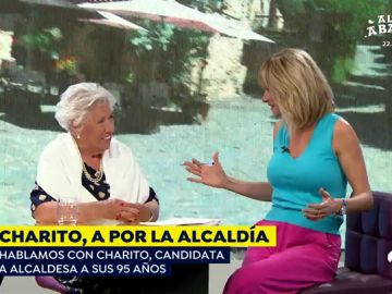 Charito, a por la alcaldía Charito, a por la alcaldía