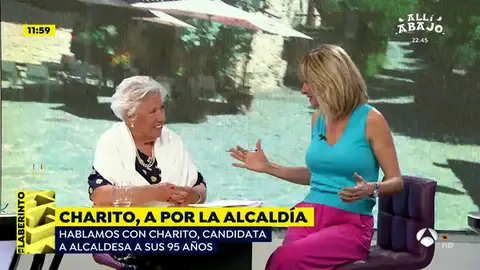 Charito, a por la alcaldía patones