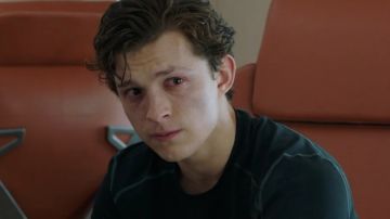Tom Holland en 'SpiderMan: Lejos de Casa'