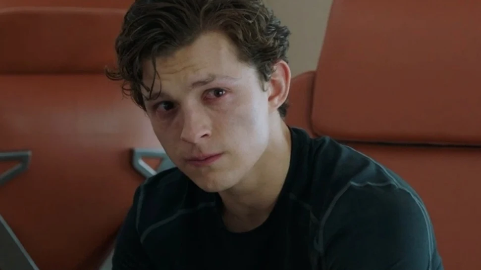 Tom Holland en 'SpiderMan: Lejos de Casa'