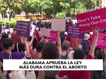 Alabama aprueba la ley antiaborto sin excepciones en casos de violación e incesto Alabama aprueba la ley antiaborto sin excepciones en casos de violación e incesto
