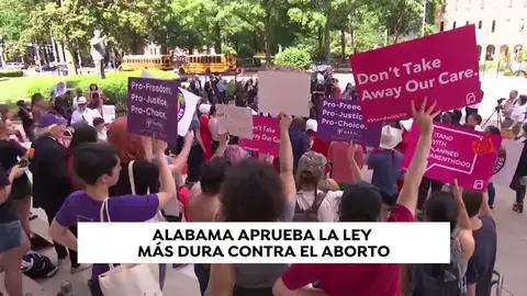 Alabama aprueba la ley antiaborto sin excepciones en casos de violación e incesto Alabama aprueba la ley antiaborto sin excepciones en casos de violación e incesto