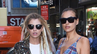 La buena relación de Irina Shayk y Stella Maxwell, la exnovia de Kristen Stewart