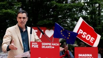 Acto político de Pedro Sánchez en Pamplona