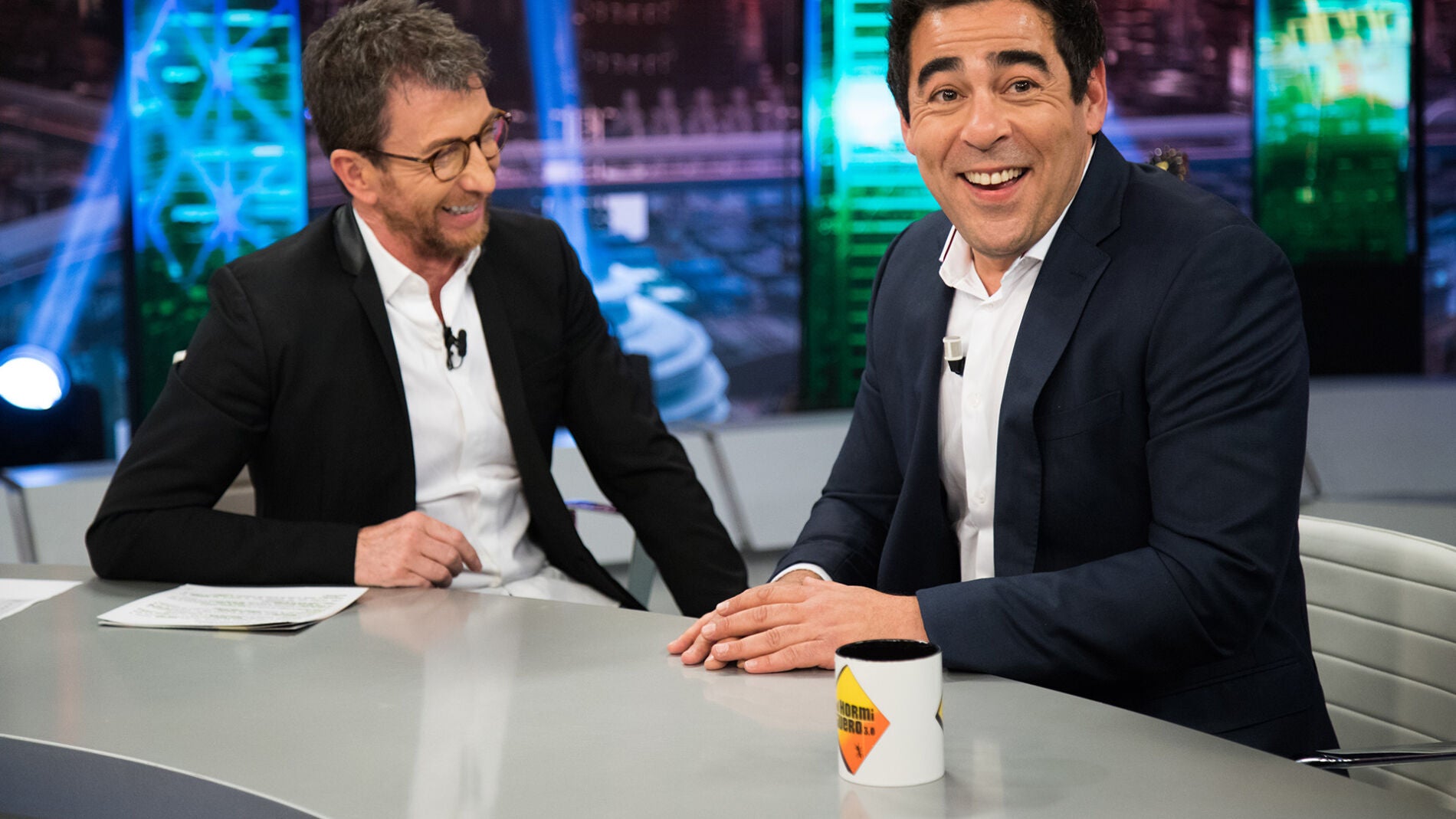 Pablo Chapella demuestra su "dominio" del valenciano en 'El Hormiguero 3.0'