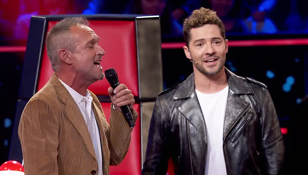 LA VOZ SENIOR: Gonzalo Fernández canta 'Quién piensa en ti' en las Audiciones a ciegas de 'La Voz Senior'