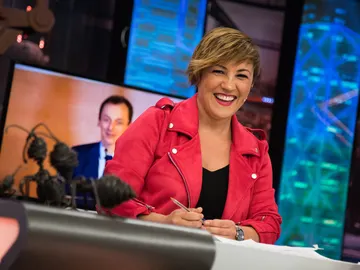 Cristina Pardo repasa los problemas de los políticos con su patrimonio en 'El Hormiguero 3.0' Cristina Pardo repasa los problemas de los políticos con su patrimonio en 'El Hormiguero 3.0'