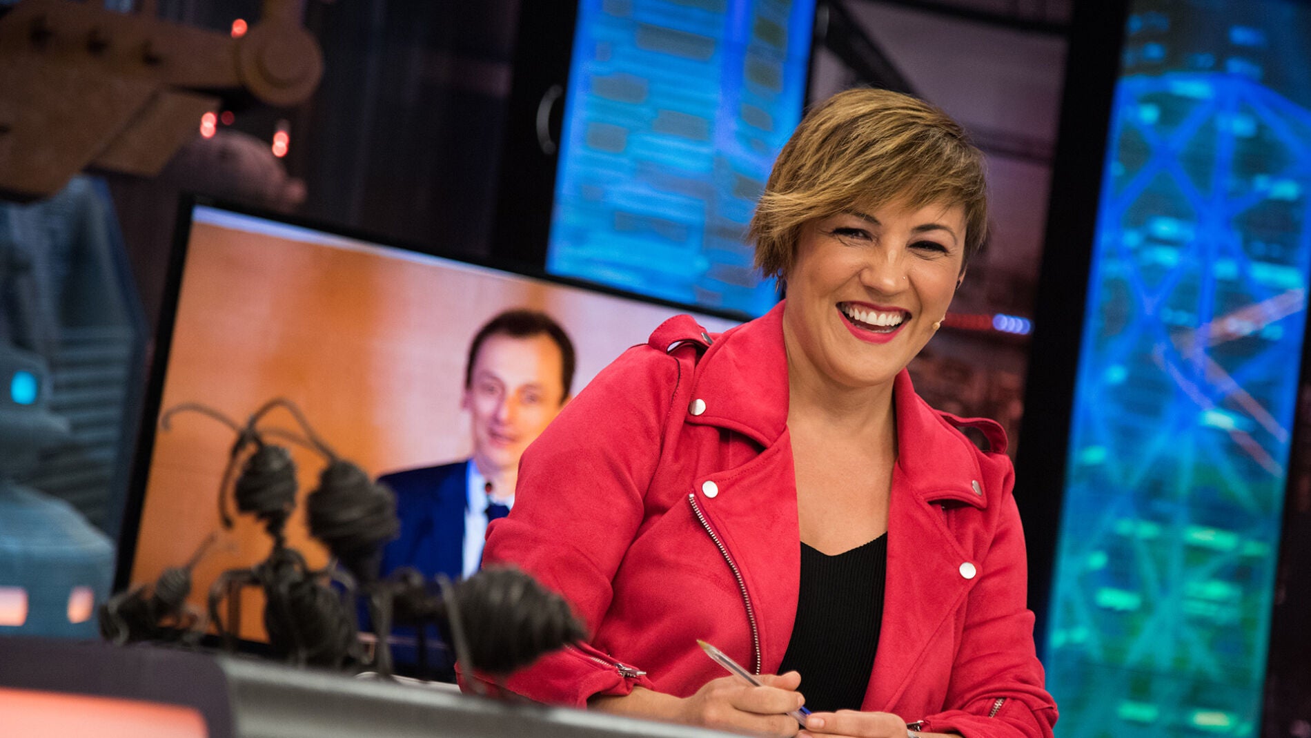 Cristina Pardo repasa los problemas de los políticos con su patrimonio en 'El Hormiguero 3.0'