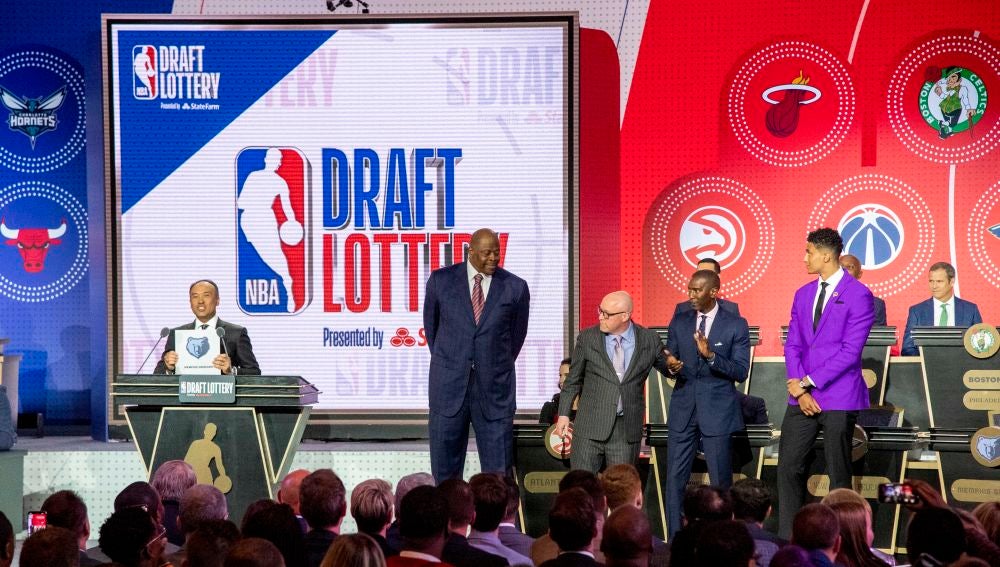 Sorteo del Draft celebrado en Chicago