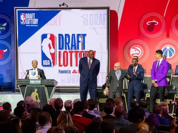 Sorteo del Draft celebrado en Chicago Sorteo del Draft celebrado en Chicago