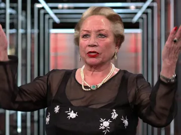 Maruja Garrido se despide de ‘La Voz Senior’ Maruja Garrido se despide de ‘La Voz Senior’