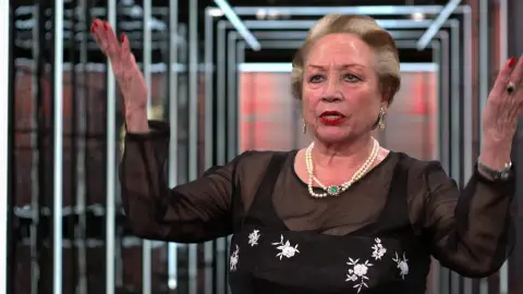 Maruja Garrido se despide de ‘La Voz Senior’ Maruja Garrido se despide de ‘La Voz Senior’