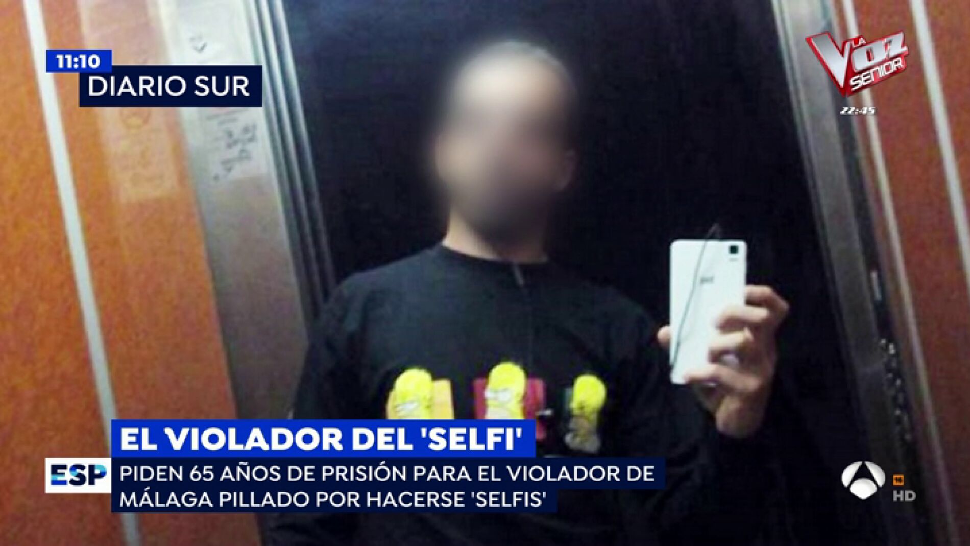 Violador del 'selfi'