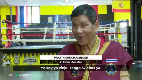Conocemos a Patrín Sukchamvoen, el gran maestro del Muay Thai que vive en España Conocemos a Patrín Sukchamvoen, el gran maestro del Muay Thai que vive en España