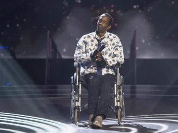 Charles Rolle canta ‘Purple rain’ en las Audiciones a ciegas de ‘La Voz Senior’ Charles Rolle canta ‘Purple rain’ en las Audiciones a ciegas de ‘La Voz Senior’