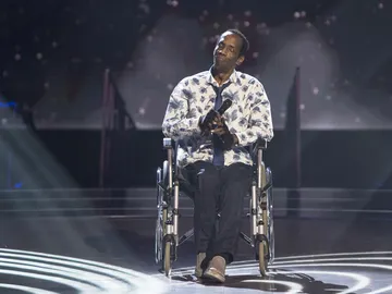 Charles Rolle canta ‘Purple rain’ en las Audiciones a ciegas de ‘La Voz Senior’ Charles Rolle canta ‘Purple rain’ en las Audiciones a ciegas de ‘La Voz Senior’