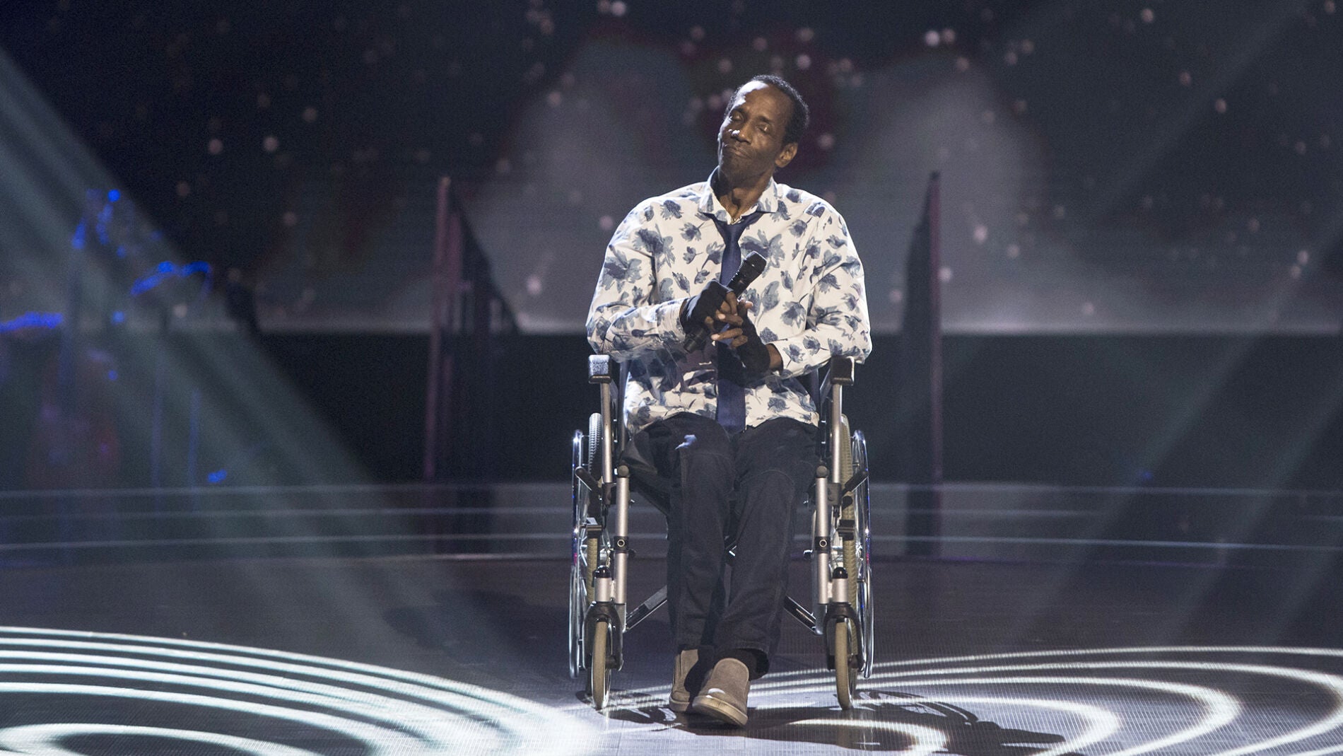Charles Rolle canta &lsquo;Purple rain&rsquo; en las Audiciones a ciegas de &lsquo;La Voz Senior&rsquo;