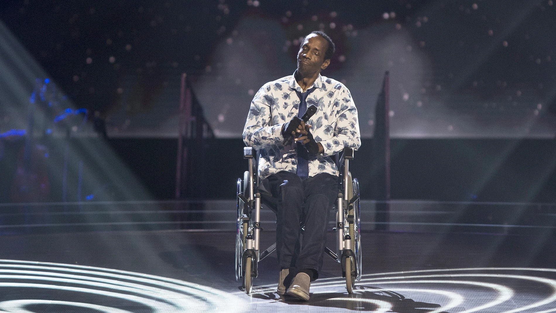 Charles Rolle canta ‘Purple rain’ en las Audiciones a ciegas de ‘La Voz Senior’