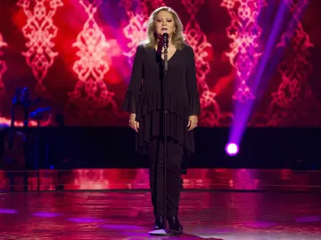Blanca Villa canta ‘Se nos rompió el amor’ en las Audiciones a ciegas de ‘La Voz Senior’ Blanca Villa canta ‘Se nos rompió el amor’ en las Audiciones a ciegas de ‘La Voz Senior’