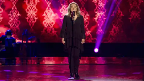 Blanca Villa canta ‘Se nos rompió el amor’ en las Audiciones a ciegas de ‘La Voz Senior’ Blanca Villa canta ‘Se nos rompió el amor’ en las Audiciones a ciegas de ‘La Voz Senior’