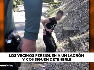Los vecinos de Catoira logran detener a un ladrón