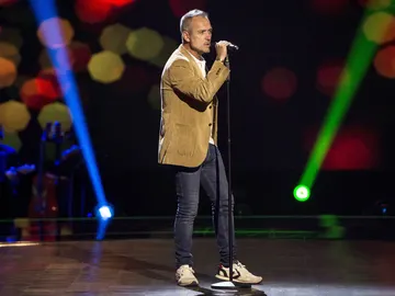 Gonzalo Fernández canta ‘Quién piensa en ti’ en las Audiciones a ciegas de 'La Voz Senior' Gonzalo Fernández canta ‘Quién piensa en ti’ en las Audiciones a ciegas de 'La Voz Senior'