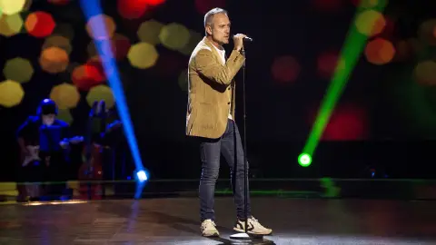 Gonzalo Fernández canta ‘Quién piensa en ti’ en las Audiciones a ciegas de 'La Voz Senior' Gonzalo Fernández canta ‘Quién piensa en ti’ en las Audiciones a ciegas de 'La Voz Senior'