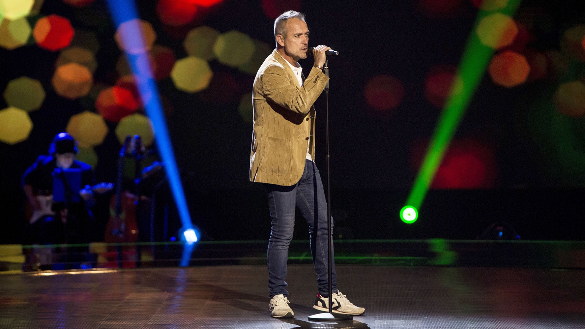 Gonzalo Fern&aacute;ndez canta &lsquo;Qui&eacute;n piensa en ti&rsquo; en las Audiciones a ciegas de 'La Voz Senior'
