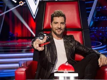 David Bisbal, coach de 'La Voz Senior' David Bisbal, coach de 'La Voz Senior'