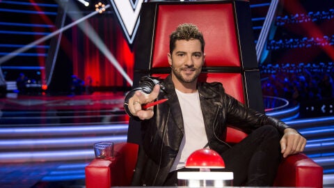 David Bisbal, coach de 'La Voz Senior'
