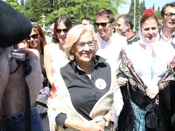Errejón y Carmena en la Pradera Errejón y Carmena en la Pradera