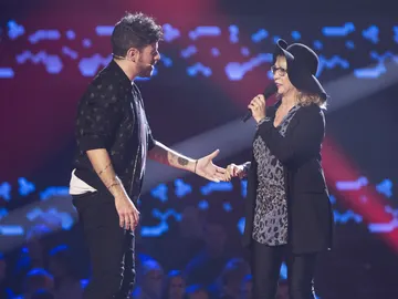 Maisa Hens sorprende a los coaches cantando ‘Vuelve’ del famoso anuncio de televisión Maisa Hens sorprende a los coaches cantando ‘Vuelve’ del famoso anuncio de televisión