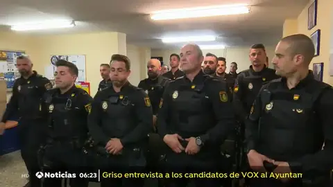 Despliegue policial en Madrid NUEVA SAN ISIDRO POLICIA