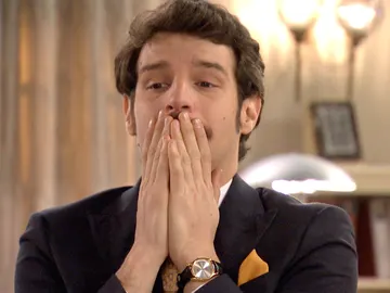 'Amar es para siempre': Carlos, en shock al descubrir que es el padre de Mónica 'Amar es para siempre': Carlos, en shock al descubrir que es el padre de Mónica