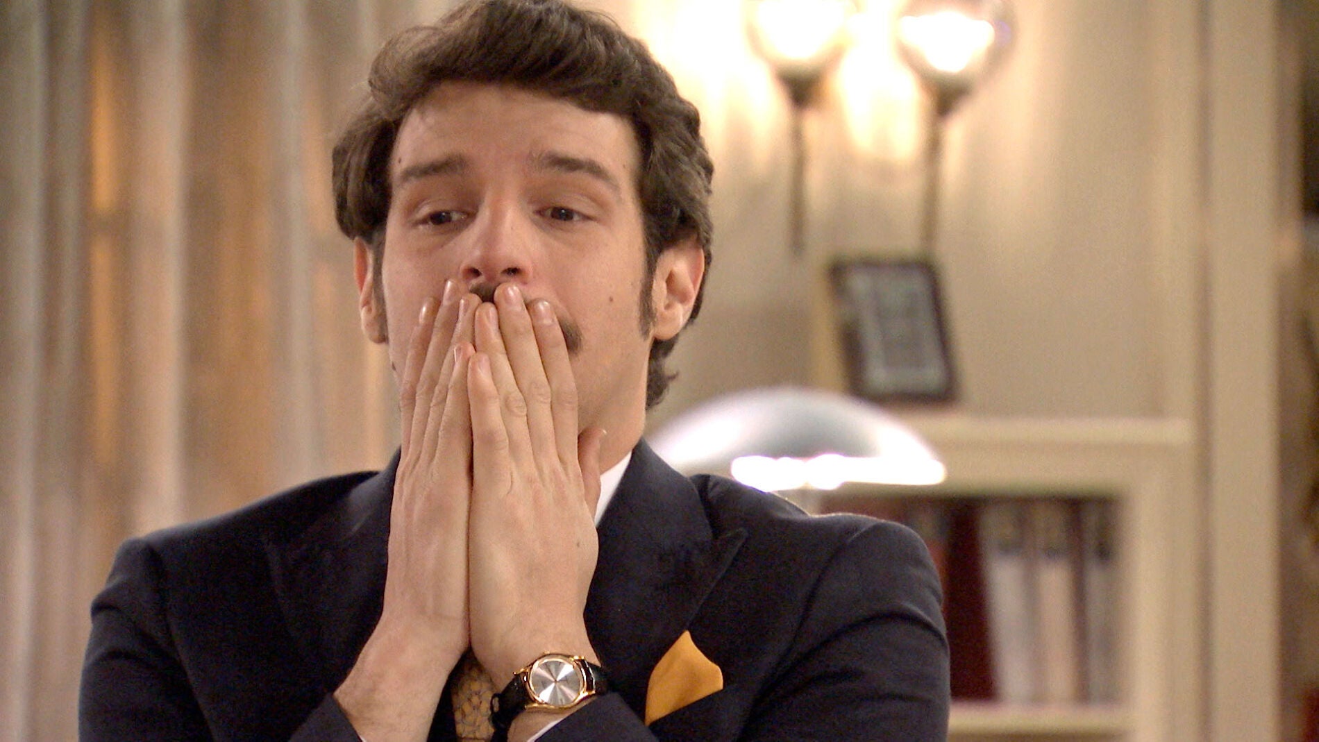 'Amar es para siempre': Carlos, en shock al descubrir que es el padre de M&oacute;nica