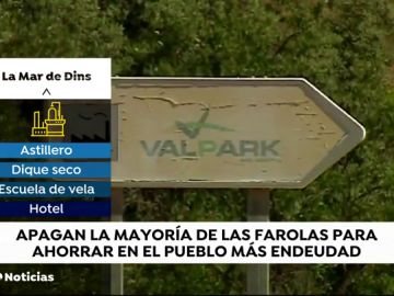 Así es el pueblo más endeudado de España Así es el pueblo más endeudado de España