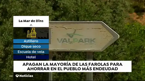 Así es el pueblo más endeudado de España Así es el pueblo más endeudado de España
