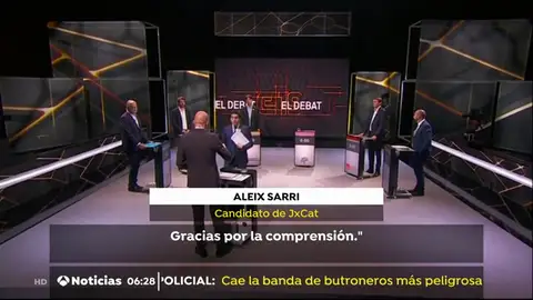 DEBATE TV3 DEBATE TV3