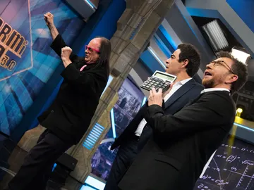 Pablo Chiapella, fascinado con la calculadora humana de 'El Hormiguero 3.0' Pablo Chiapella, fascinado con la calculadora humana de 'El Hormiguero 3.0'