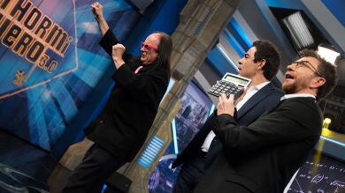 Pablo Chiapella, fascinado con la calculadora humana de 'El Hormiguero 3.0'