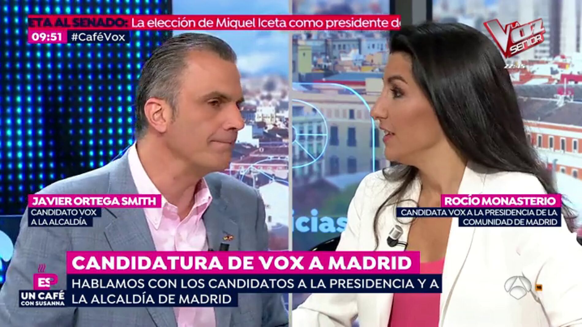 Rocío Monasterio: "Un porcentaje muy alto de delincuencia viene de los 'menas' magrebíes y se oculta"