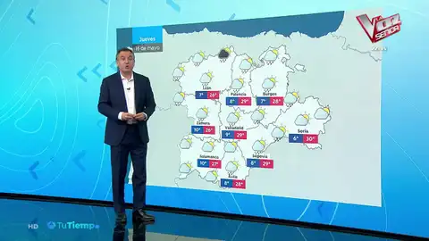 A partir del jueves, descenso notable de las temperaturas A partir del jueves, descenso notable de las temperaturas