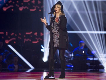 Maisa Hens canta ‘You’ve got a friend’ en las Audiciones a ciegas de 'La Voz Senior'