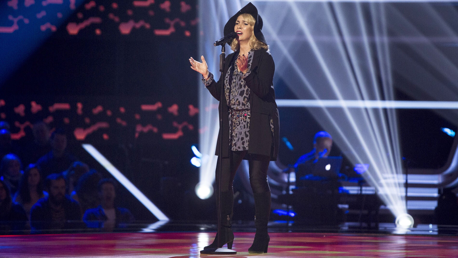 Maisa Hens canta &lsquo;You&rsquo;ve got a friend&rsquo; en las Audiciones a ciegas de 'La Voz Senior'