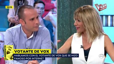 Ismael Tejero, el votante 'viral' de Vox: 