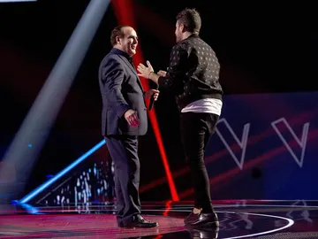 Pablo López se hace con la voz de Giuseppe Izzillo: “Era feliz cuando estaba cantando” Pablo López se hace con la voz de Giuseppe Izzillo: “Era feliz cuando estaba cantando”