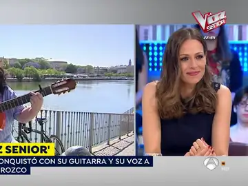 'La Tata' conquista a Eva González 'La Tata' conquista a Eva González